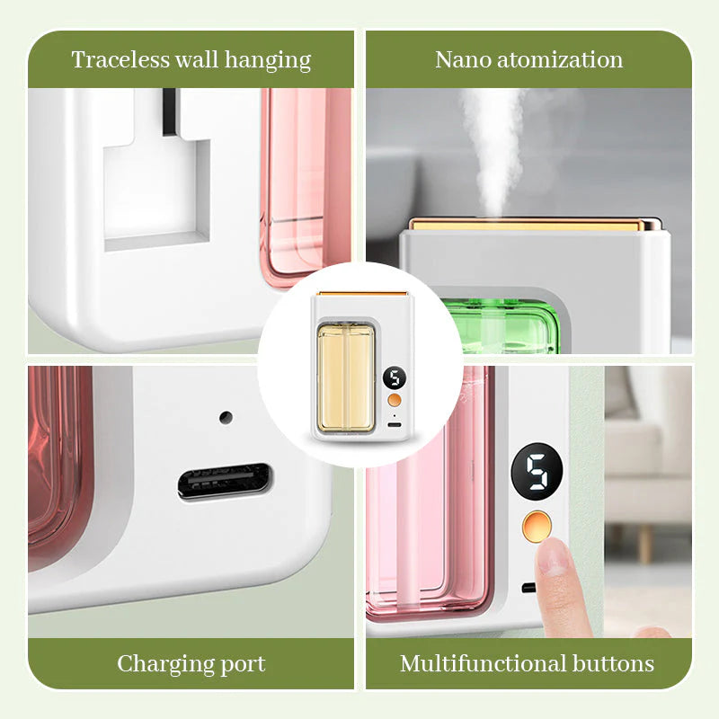 Automatikus aromaterápiás diffúzor