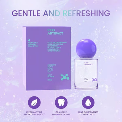 Probiotikus szájspray