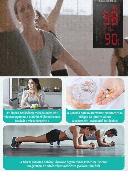 🔥 Házi Egészség Monitor: Német Minőség + Könnyen Használható!