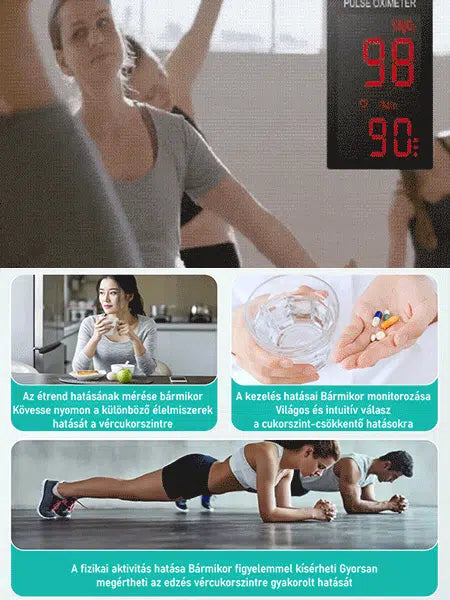 🔥 Házi Egészség Monitor: Német Minőség + Könnyen Használható!