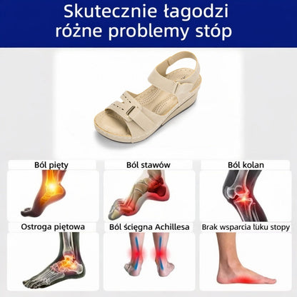 Ortopedické boty SHELLSEN® 【🔥Dnes sleva 50 %🎁】 Nejžhavější letní sandály v Evropě👡 | Pohodlná a bezbolestná chůze | Design s oporou klenby | Perfektní volba pro letní výlety✅