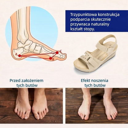 Ortopedické boty SHELLSEN® 【🔥Dnes sleva 50 %🎁】 Nejžhavější letní sandály v Evropě👡 | Pohodlná a bezbolestná chůze | Design s oporou klenby | Perfektní volba pro letní výlety✅