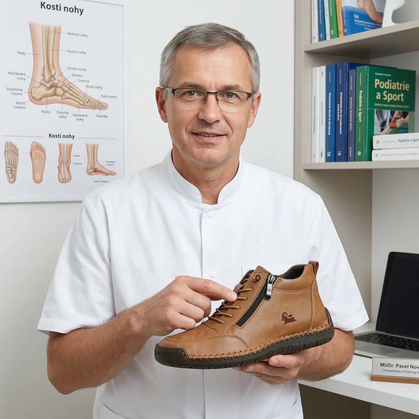 SHELLSEN® 【🔥Dnešní speciální nabídka: sleva 50 %🎁】Pohodlná vycházková obuv | Lehká a odolná👟 | Žádná únava z celodenní chůze | Podpora klenby | Účinně zmírňuje problémy s chodidly✅