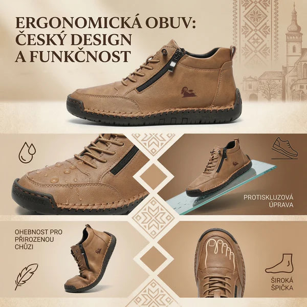 SHELLSEN® 【🔥Dnešní speciální nabídka: sleva 50 %🎁】Pohodlná vycházková obuv | Lehká a odolná👟 | Žádná únava z celodenní chůze | Podpora klenby | Účinně zmírňuje problémy s chodidly✅