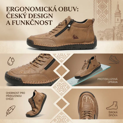 SHELLSEN® 【🔥Dnešní speciální nabídka: sleva 50 %🎁】Pohodlná vycházková obuv | Lehká a odolná👟 | Žádná únava z celodenní chůze | Podpora klenby | Účinně zmírňuje problémy s chodidly✅