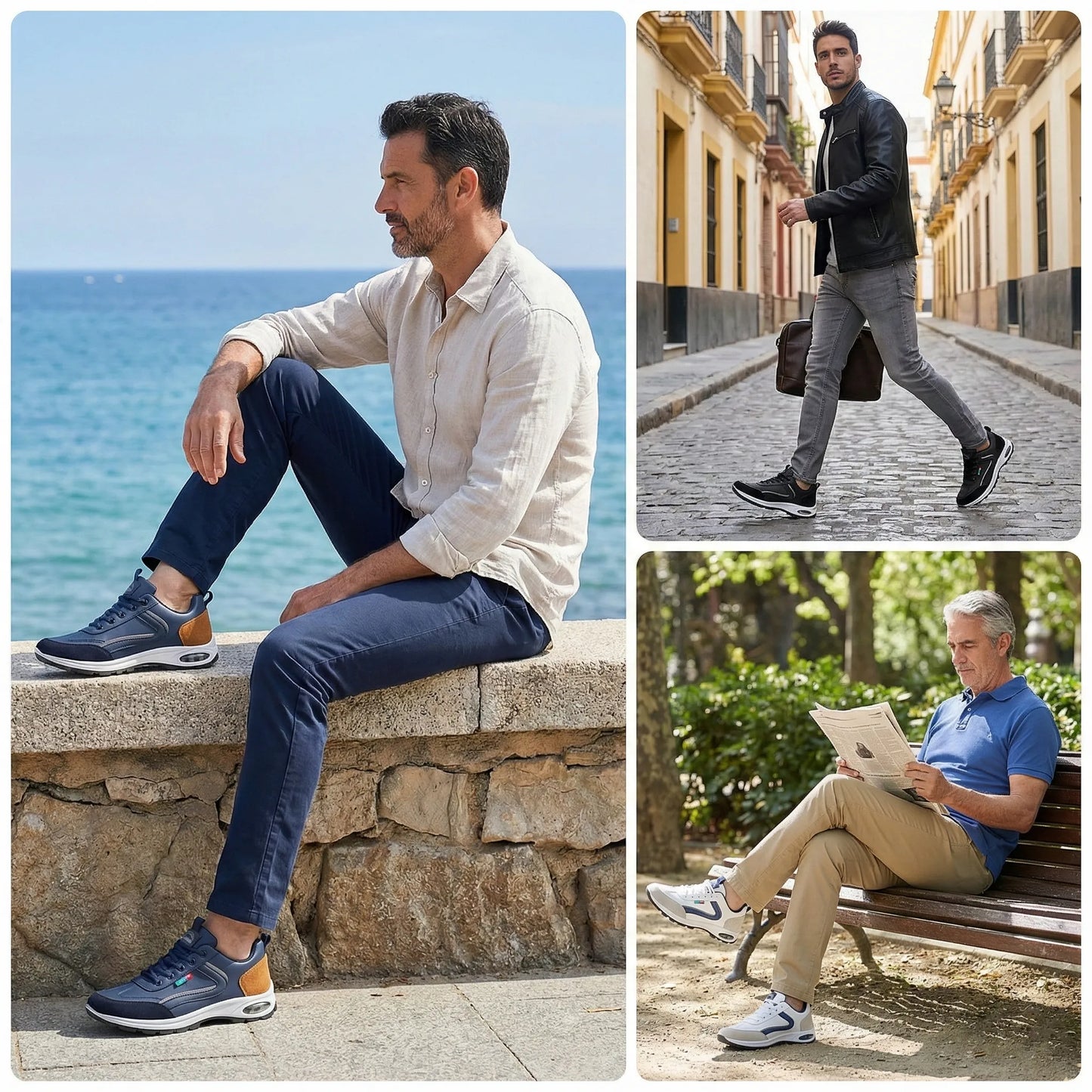 Ortopedická obuv SHELLSEN® 【🔥 Novinka za poloviční cenu🎁】| Ergonomický design | Ulevuje od bolesti zad, kloubů a chodidel | Vynikající odpružení a korekce chůze