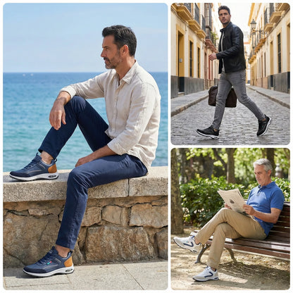 Ortopedická obuv SHELLSEN® 【🔥 Novinka za poloviční cenu🎁】| Ergonomický design | Ulevuje od bolesti zad, kloubů a chodidel | Vynikající odpružení a korekce chůze