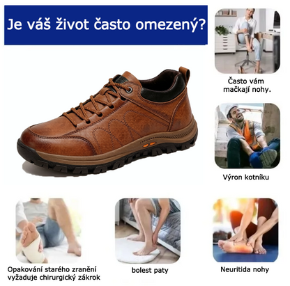 SHELLSEN® 【🔥Dnešní speciální nabídka: sleva 50 %🎁】Pohodlná vycházková obuv | Lehká a odolná👟 | Žádná únava z celodenní chůze | Podpora klenby | Účinně zmírňuje problémy s chodidly✅