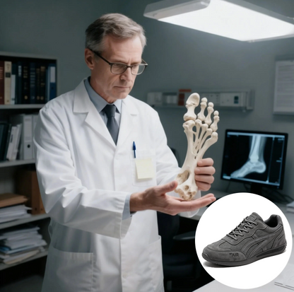 Ortopedická obuv SHELLSEN® 【🔥 Novinka za poloviční cenu🎁】| Ergonomický design | Ulevuje od bolesti zad, kloubů a chodidel | Vynikající odpružení a korekce chůze