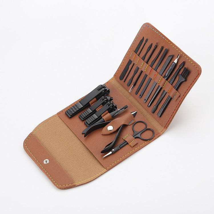 💅 16 Darabos Körömápoló Készlet: Otthonban Salon-szintű Ápolás! ✨