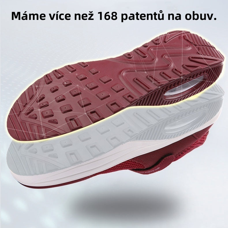 Ortopedické boty SHELLSEN® [🔥Dnes sleva 50 %🎁]Dámské prodyšné sandály | Super tlumení nárazů | 168 patentů na obuv 👞 Usnadňující chůzi ✅