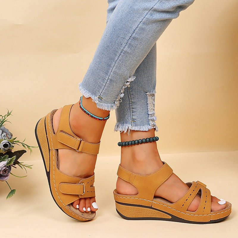 Ortopedické boty SHELLSEN® 【🔥Dnes sleva 50 %🎁】 Nejžhavější letní sandály v Evropě👡 | Pohodlná a bezbolestná chůze | Design s oporou klenby | Perfektní volba pro letní výlety✅