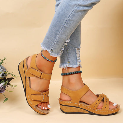 Ortopedické boty SHELLSEN® 【🔥Dnes sleva 50 %🎁】 Nejžhavější letní sandály v Evropě👡 | Pohodlná a bezbolestná chůze | Design s oporou klenby | Perfektní volba pro letní výlety✅