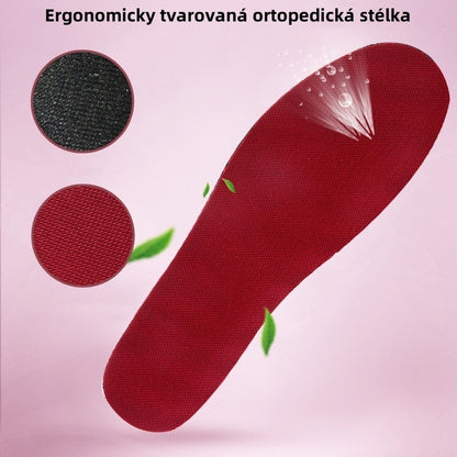 Ortopedické boty SHELLSEN® [🔥Dnes sleva 50 %🎁]Dámské prodyšné sandály | Super tlumení nárazů | 168 patentů na obuv 👞 Usnadňující chůzi ✅