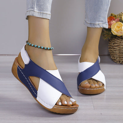 Ortopedické boty SHELLSEN® 【🔥Dnes sleva 50 %🎁】 Nejžhavější letní sandály v Evropě👡 | Pohodlná a bezbolestná chůze | Design s oporou klenby | Perfektní volba pro letní výlety✅
