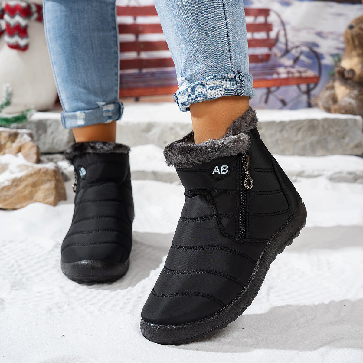 (🔥50% sleva dnes - nenechte si to ujít!)⏰ - Měkká a pohodlná ortopedická obuv na podzim a zimu - Unisex - Ergonomicky tvarovaná (nebudete se cítit unavení ani po celodenní chůzi)