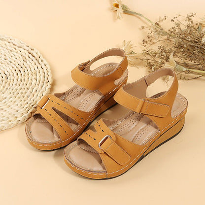 Ortopedické boty SHELLSEN® 【🔥Dnes sleva 50 %🎁】 Nejžhavější letní sandály v Evropě👡 | Pohodlná a bezbolestná chůze | Design s oporou klenby | Perfektní volba pro letní výlety✅
