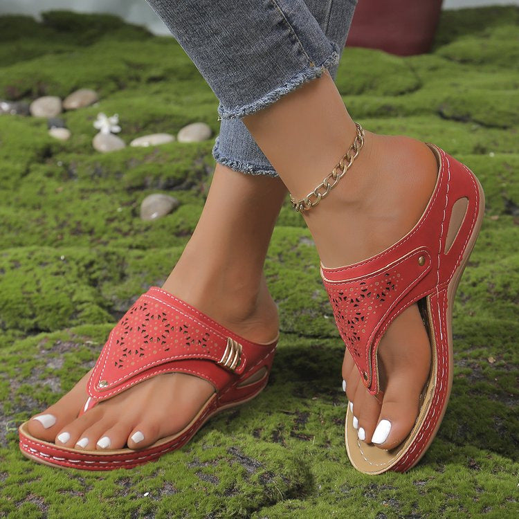⏰ ¡Último día! ¡50 % de descuento! ¡No te lo pierdas! ✅️ Sandalias cómodas con soporte para el arco del pie: alivian el dolor de pies y cuentan con un diseño ergonómico.