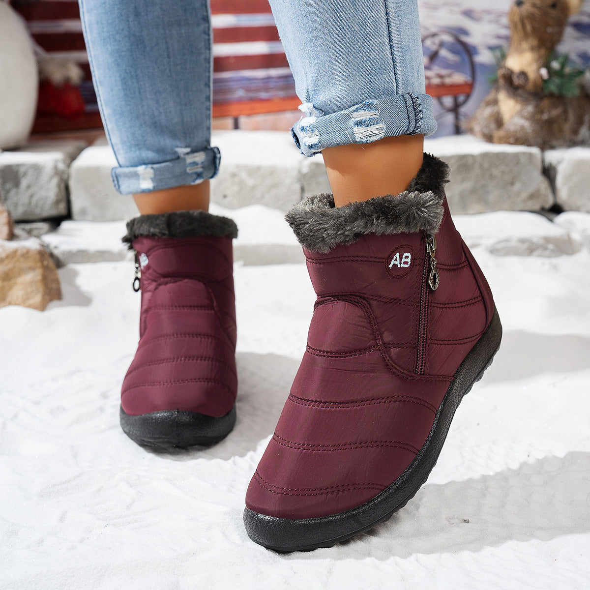 (🔥50% sleva dnes - nenechte si to ujít!)⏰ - Měkká a pohodlná ortopedická obuv na podzim a zimu - Unisex - Ergonomicky tvarovaná (nebudete se cítit unavení ani po celodenní chůzi)