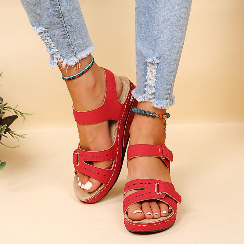 Ortopedické boty SHELLSEN® 【🔥Dnes sleva 50 %🎁】 Nejžhavější letní sandály v Evropě👡 | Pohodlná a bezbolestná chůze | Design s oporou klenby | Perfektní volba pro letní výlety✅