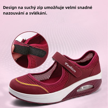 Ortopedické boty SHELLSEN® [🔥Dnes sleva 50 %🎁]Dámské prodyšné sandály | Super tlumení nárazů | 168 patentů na obuv 👞 Usnadňující chůzi ✅