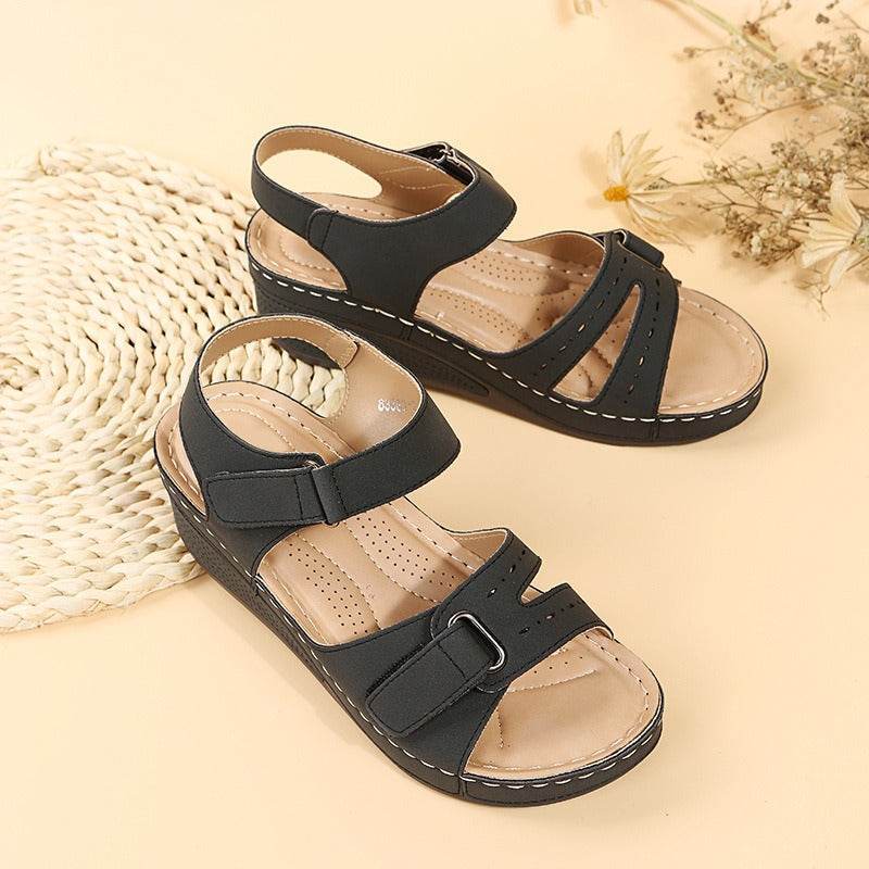 Ortopedické boty SHELLSEN® 【🔥Dnes sleva 50 %🎁】 Nejžhavější letní sandály v Evropě👡 | Pohodlná a bezbolestná chůze | Design s oporou klenby | Perfektní volba pro letní výlety✅