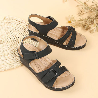 Ortopedické boty SHELLSEN® 【🔥Dnes sleva 50 %🎁】 Nejžhavější letní sandály v Evropě👡 | Pohodlná a bezbolestná chůze | Design s oporou klenby | Perfektní volba pro letní výlety✅