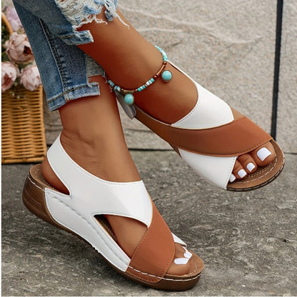 Ortopedické boty SHELLSEN® 【🔥Dnes sleva 50 %🎁】 Nejžhavější letní sandály v Evropě👡 | Pohodlná a bezbolestná chůze | Design s oporou klenby | Perfektní volba pro letní výlety✅