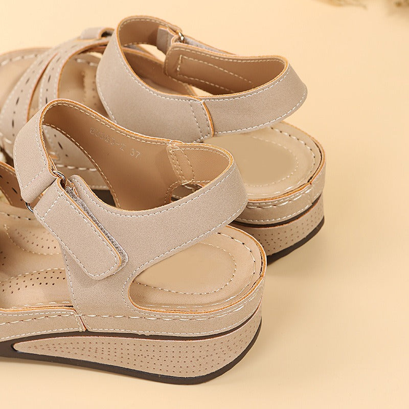 Ortopedické boty SHELLSEN® 【🔥Dnes sleva 50 %🎁】 Nejžhavější letní sandály v Evropě👡 | Pohodlná a bezbolestná chůze | Design s oporou klenby | Perfektní volba pro letní výlety✅