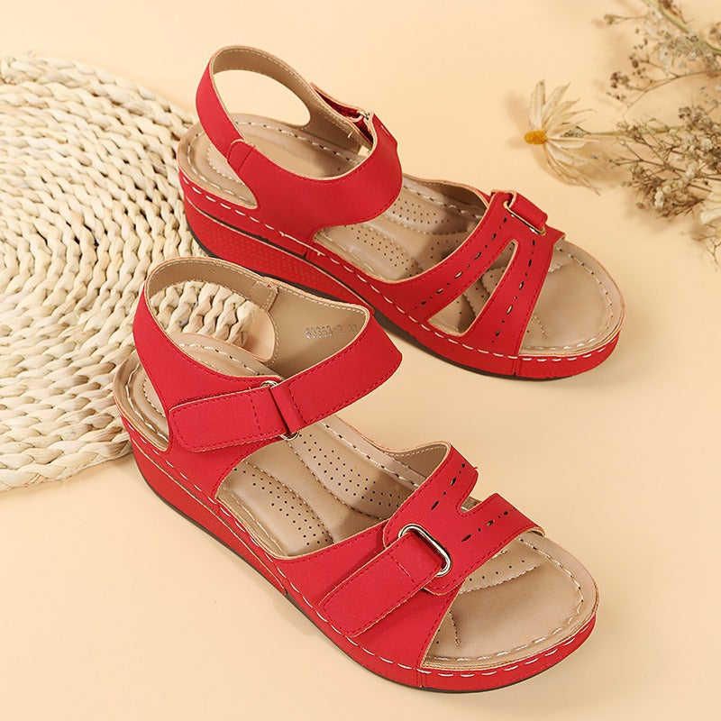 Ortopedické boty SHELLSEN® 【🔥Dnes sleva 50 %🎁】 Nejžhavější letní sandály v Evropě👡 | Pohodlná a bezbolestná chůze | Design s oporou klenby | Perfektní volba pro letní výlety✅