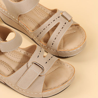 Ortopedické boty SHELLSEN® 【🔥Dnes sleva 50 %🎁】 Nejžhavější letní sandály v Evropě👡 | Pohodlná a bezbolestná chůze | Design s oporou klenby | Perfektní volba pro letní výlety✅