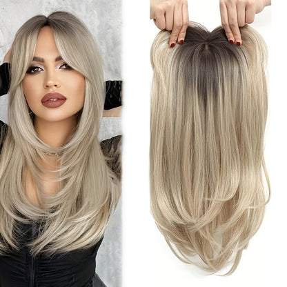 💕Csak 50 db elérhető az akciós árral!✨ Nincs látható élvonal! Természetes hajszín!