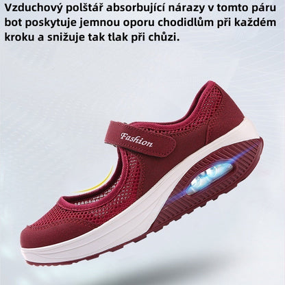 Ortopedické boty SHELLSEN® [🔥Dnes sleva 50 %🎁]Dámské prodyšné sandály | Super tlumení nárazů | 168 patentů na obuv 👞 Usnadňující chůzi ✅
