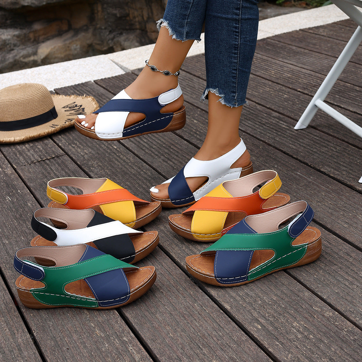 Ortopedické boty SHELLSEN® 【🔥Dnes sleva 50 %🎁】 Nejžhavější letní sandály v Evropě👡 | Pohodlná a bezbolestná chůze | Design s oporou klenby | Perfektní volba pro letní výlety✅