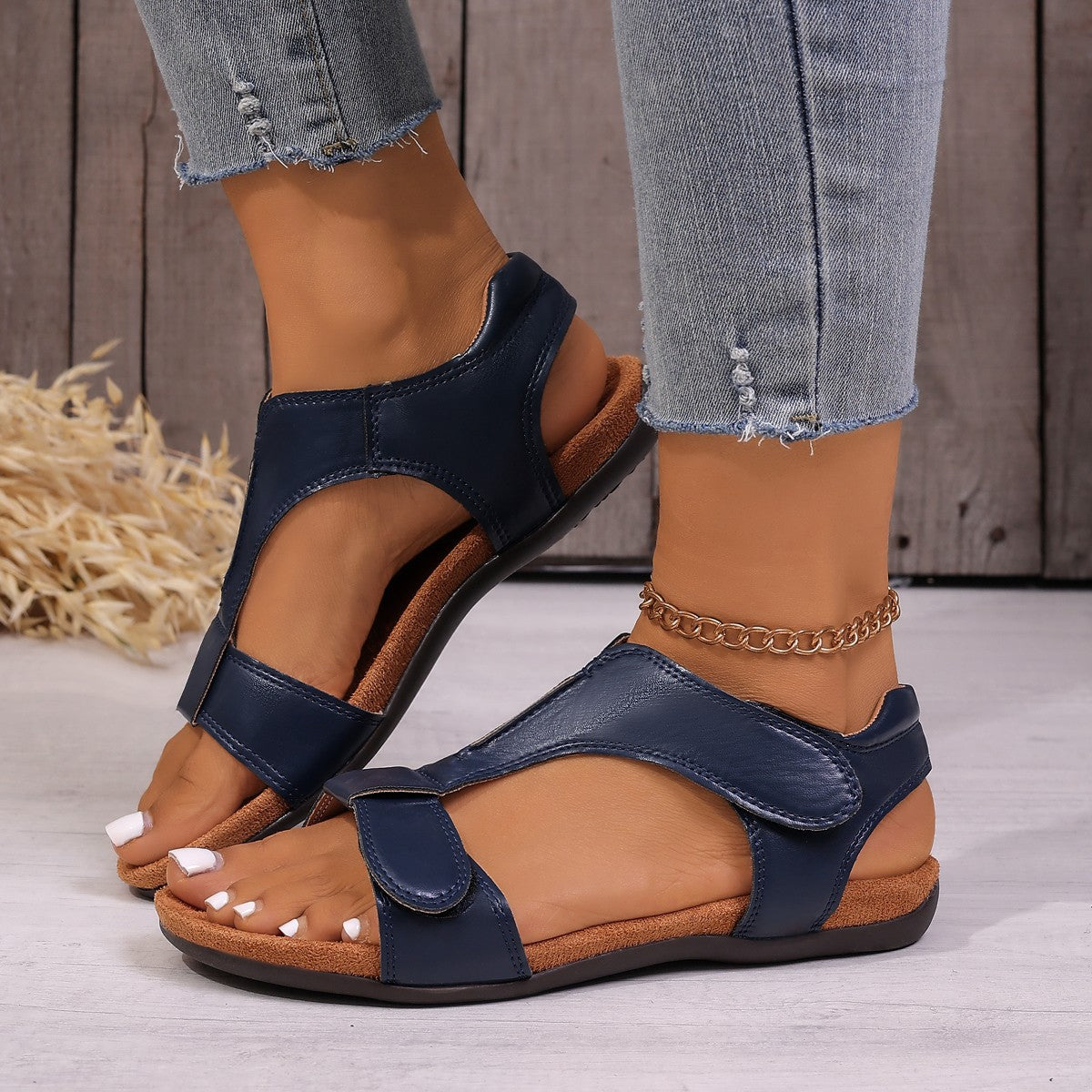 Ortopedické boty SHELLSEN® 【🔥Dnes sleva 50 %🎁】 Nejžhavější letní sandály v Evropě👡 | Pohodlná a bezbolestná chůze | Design s oporou klenby | Perfektní volba pro letní výlety✅