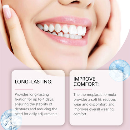 Nincs több kilazult fogsor! Európa legkelendőbb, tartós fogsorragasztója?