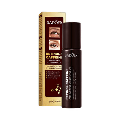👀 Koffein Retinol Szemkrém: 50% Akció! Puffiness + Sötét Körök Eltávolítása! ✨