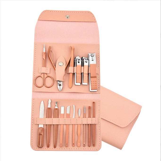 💅 16 Darabos Körömápoló Készlet: Otthonban Salon-szintű Ápolás! ✨
