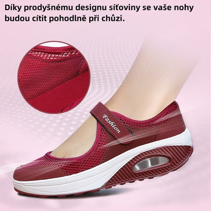 Ortopedické boty SHELLSEN® [🔥Dnes sleva 50 %🎁]Dámské prodyšné sandály | Super tlumení nárazů | 168 patentů na obuv 👞 Usnadňující chůzi ✅