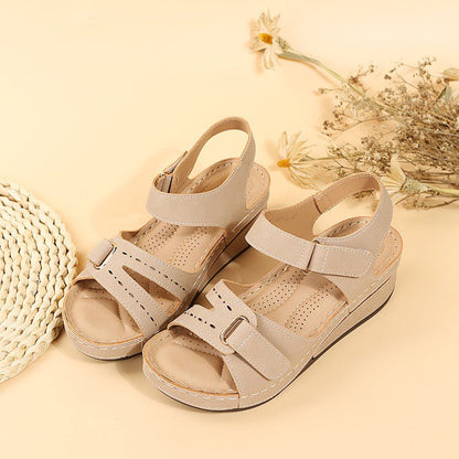 Ortopedické boty SHELLSEN® 【🔥Dnes sleva 50 %🎁】 Nejžhavější letní sandály v Evropě👡 | Pohodlná a bezbolestná chůze | Design s oporou klenby | Perfektní volba pro letní výlety✅