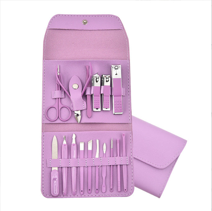 💅 16 Darabos Körömápoló Készlet: Otthonban Salon-szintű Ápolás! ✨