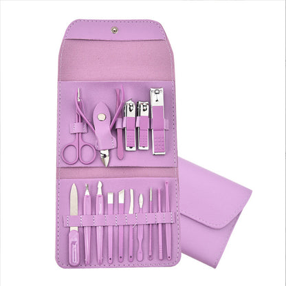 💅 16 Darabos Körömápoló Készlet: Otthonban Salon-szintű Ápolás! ✨