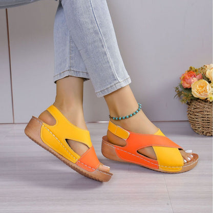Ortopedické boty SHELLSEN® 【🔥Dnes sleva 50 %🎁】 Nejžhavější letní sandály v Evropě👡 | Pohodlná a bezbolestná chůze | Design s oporou klenby | Perfektní volba pro letní výlety✅
