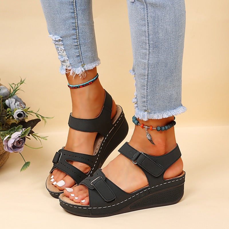 Ortopedické boty SHELLSEN® 【🔥Dnes sleva 50 %🎁】 Nejžhavější letní sandály v Evropě👡 | Pohodlná a bezbolestná chůze | Design s oporou klenby | Perfektní volba pro letní výlety✅