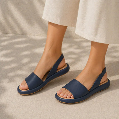 Ortopedická obuv SHELLSEN® 【🔥Dnes sleva 50 %🎁】 Nejžhavější sandály a žabky v Evropě👡 | Vhodné pro domácí i venkovní nošení | S páskem na zadní straně, který zabraňuje uklouznutí | Měkké a pohodlné | Perfektní volba pro letní procházky✅