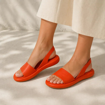 Ortopedická obuv SHELLSEN® 【🔥Dnes sleva 50 %🎁】 Nejžhavější sandály a žabky v Evropě👡 | Vhodné pro domácí i venkovní nošení | S páskem na zadní straně, který zabraňuje uklouznutí | Měkké a pohodlné | Perfektní volba pro letní procházky✅