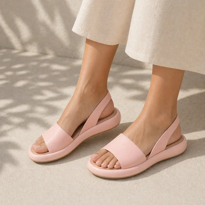 Ortopedická obuv SHELLSEN® 【🔥Dnes sleva 50 %🎁】 Nejžhavější sandály a žabky v Evropě👡 | Vhodné pro domácí i venkovní nošení | S páskem na zadní straně, který zabraňuje uklouznutí | Měkké a pohodlné | Perfektní volba pro letní procházky✅