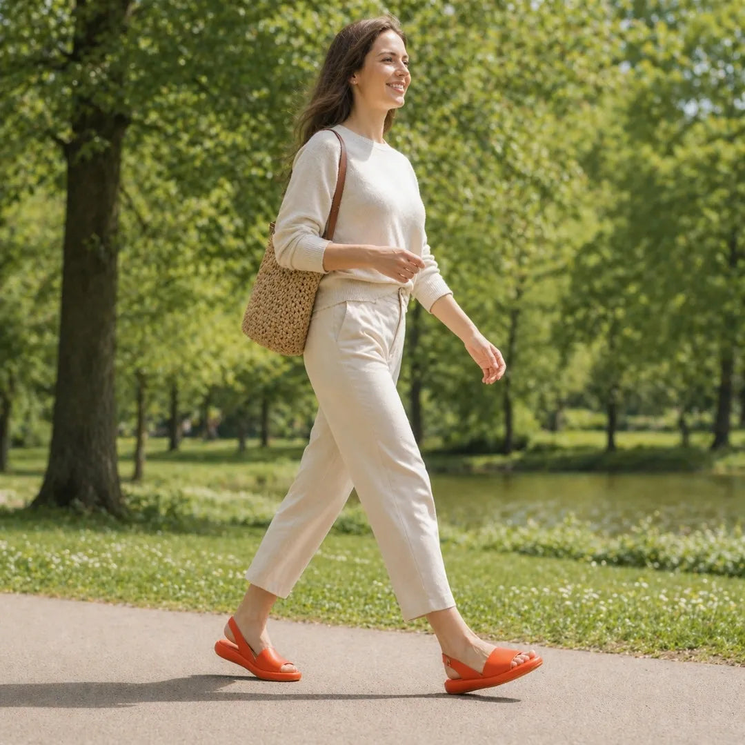 Ortopedická obuv SHELLSEN® 【🔥Dnes sleva 50 %🎁】 Nejžhavější sandály a žabky v Evropě👡 | Vhodné pro domácí i venkovní nošení | S páskem na zadní straně, který zabraňuje uklouznutí | Měkké a pohodlné | Perfektní volba pro letní procházky✅