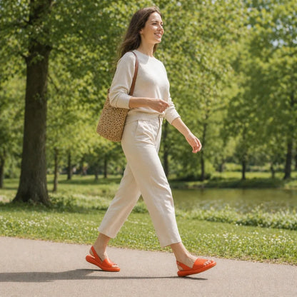 Ortopedická obuv SHELLSEN® 【🔥Dnes sleva 50 %🎁】 Nejžhavější sandály a žabky v Evropě👡 | Vhodné pro domácí i venkovní nošení | S páskem na zadní straně, který zabraňuje uklouznutí | Měkké a pohodlné | Perfektní volba pro letní procházky✅