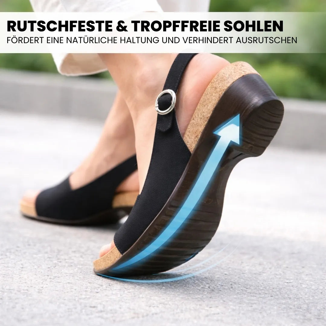 OrthoSun Komfort-Sandaletten mit rutschfester Sohle – maximal Komfort - das Original